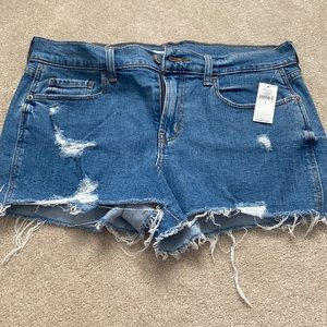 Old Navy cut offs